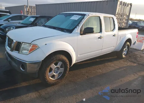 2007 Nissan Frontier Se from USA, damaged, VIN 1N6AD09U27C428365